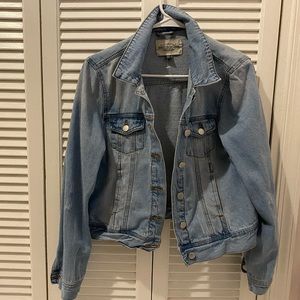 Denim Jacket-Size L